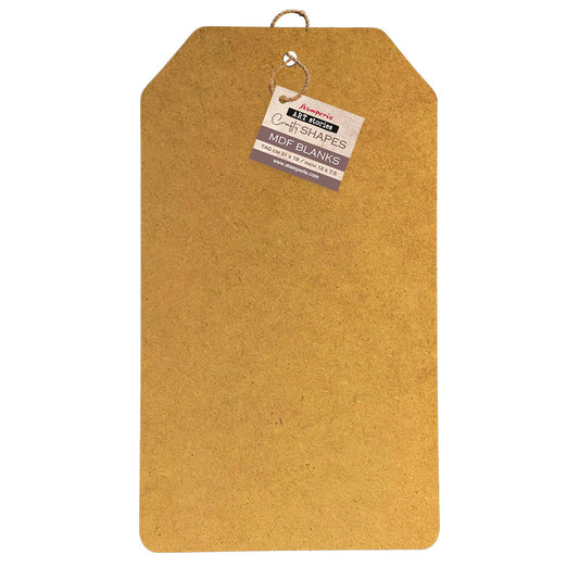 Forma MDF 31x19 cm - Sagoma per Decoupage e Decorazioni