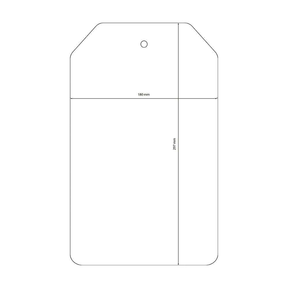 Stamperia - Forma MDF 31x19 cm - Sagoma per Decoupage e Decorazioni