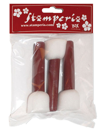 Stamperia - Confezione 3 pennelli spugna medi