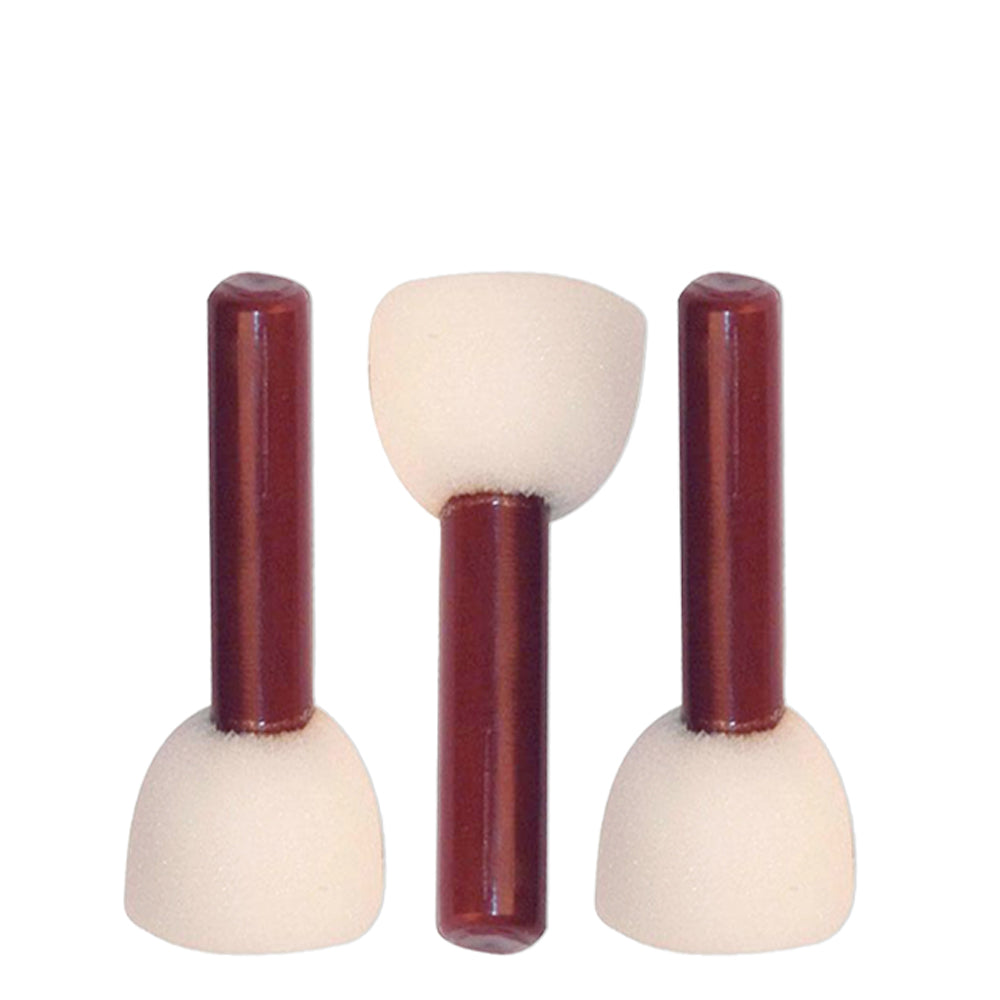 Stamperia - Confezione 3 pennelli spugna medi