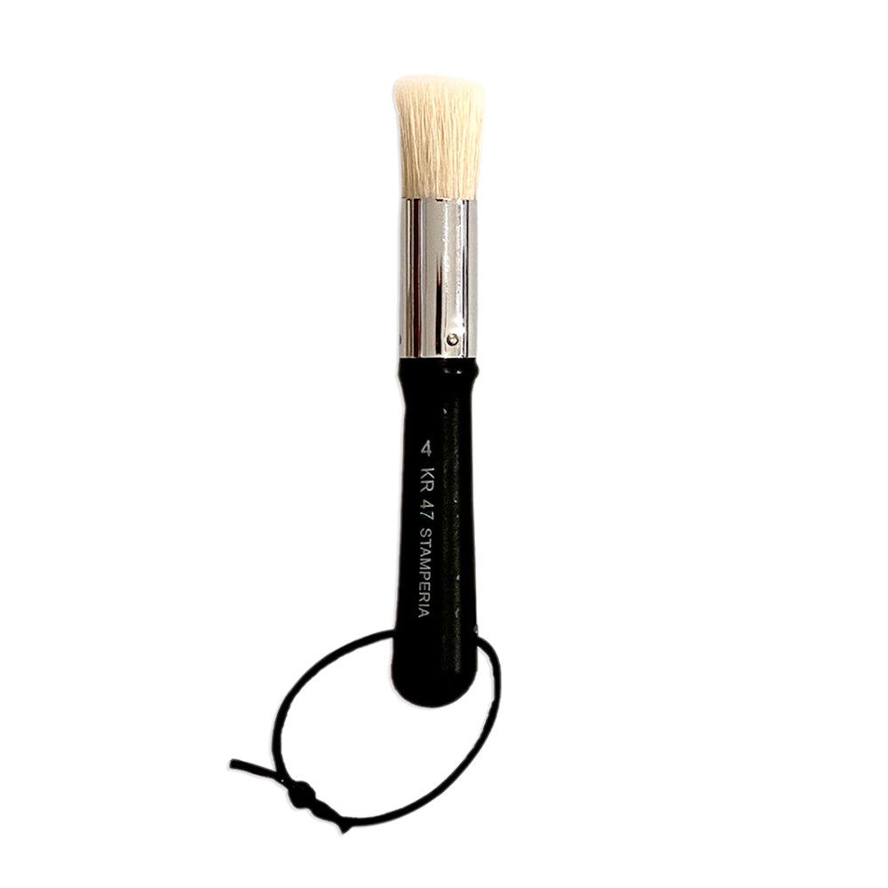 Stamperia - Pennello tondo append per stencil mis. 04