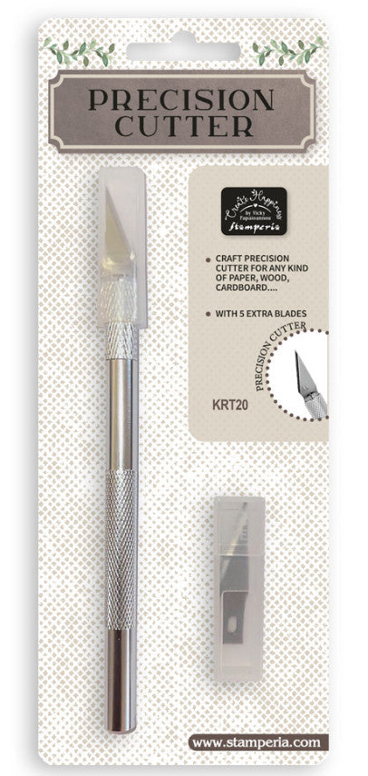 Stamperia - Create Happiness Cutter di Precisione con 5 Lame