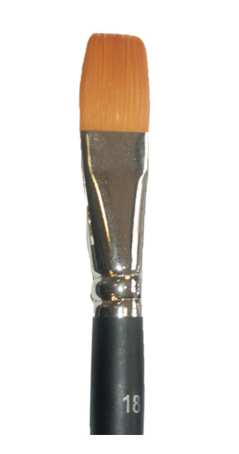 Stamperia - Set 5 Pennelli Piatti