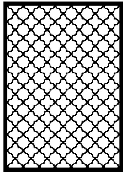 Big Stencil A3 - Rete cm 29.7x42cm