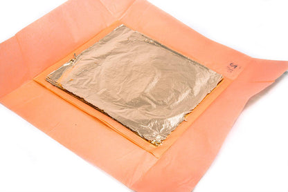 Foglia Oro Imitazione 16x16 cm Libretto 100 fogli