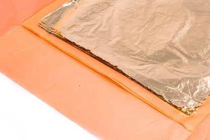 Foglia Oro Imitazione 16x16 cm Libretto 100 fogli