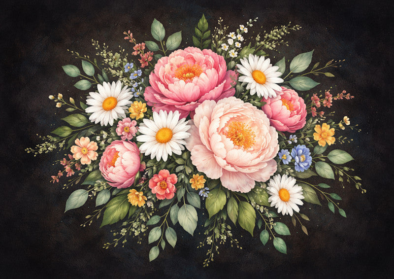 Decoupage MyRestyling - Velvet Blooms