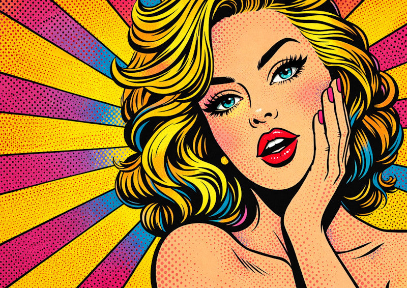 Decoupage MyRestyling - Electric Blonde