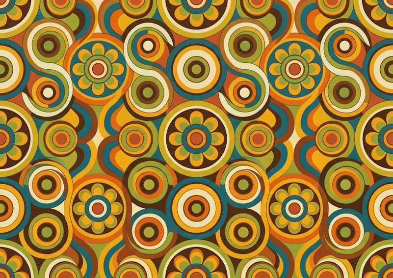 Decoupage MyRestyling - Hypnotic Circles
