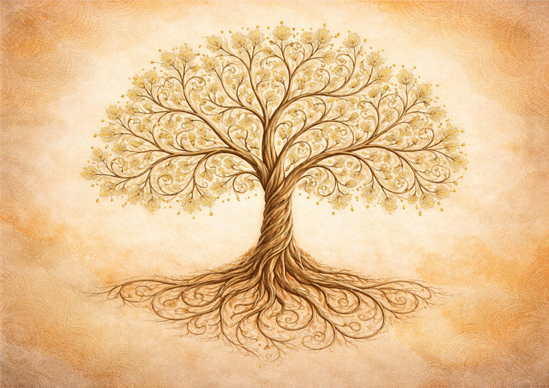Decoupage MyRestyling - Tree of Life
