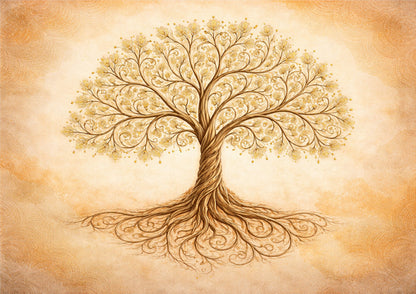 Decoupage MyRestyling - Tree of Life