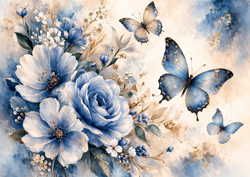 Decoupage MyRestyling - Cerulean Dream