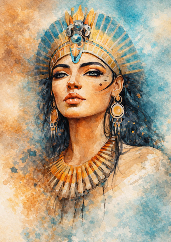 Decoupage MyRestyling - The Nile Queen Cleopatra