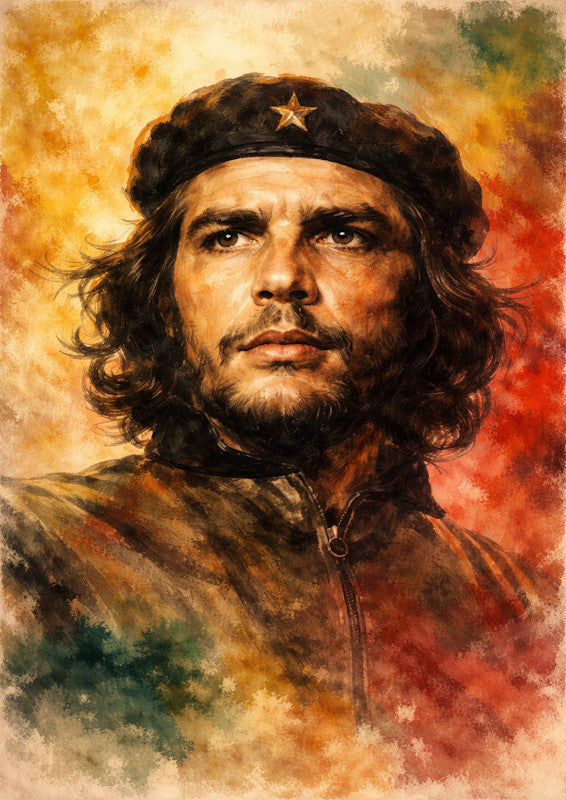 Decoupage MyRestyling - ¡El Che Vive!