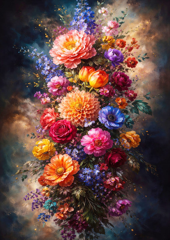 Decoupage MyRestyling - Midnight Bloom