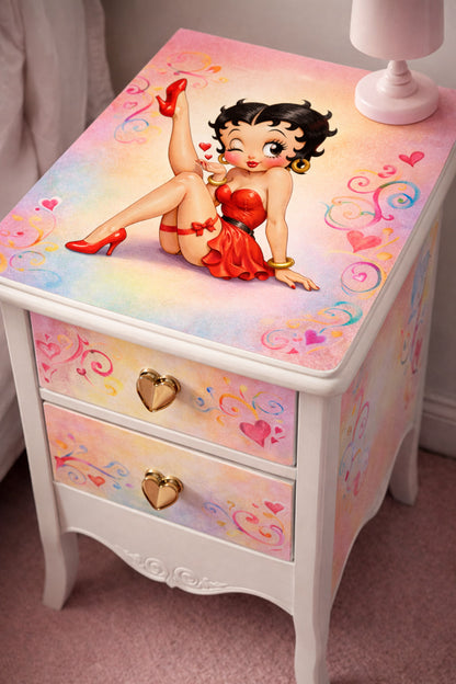 Decoupage MyRestyling - Glamorous Betty Boop