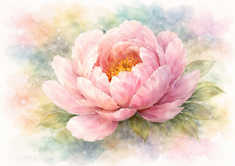 Decoupage MyRestyling - Watercolour Petals