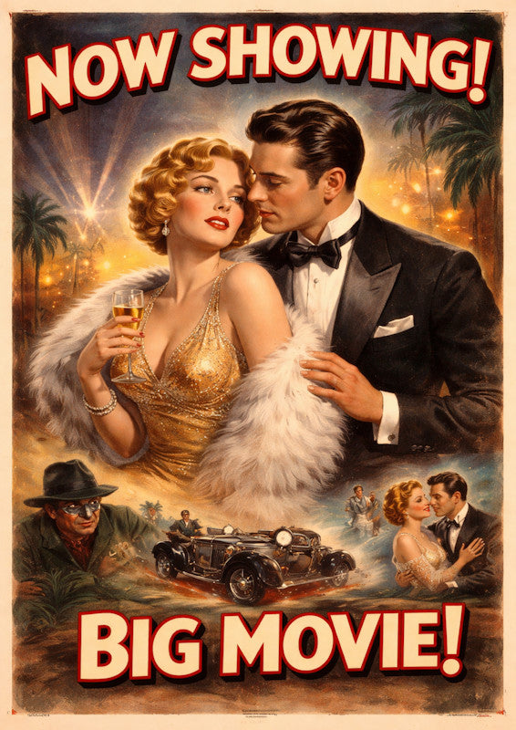 Decoupage MyRestyling - The Hollywood Vintage Stars