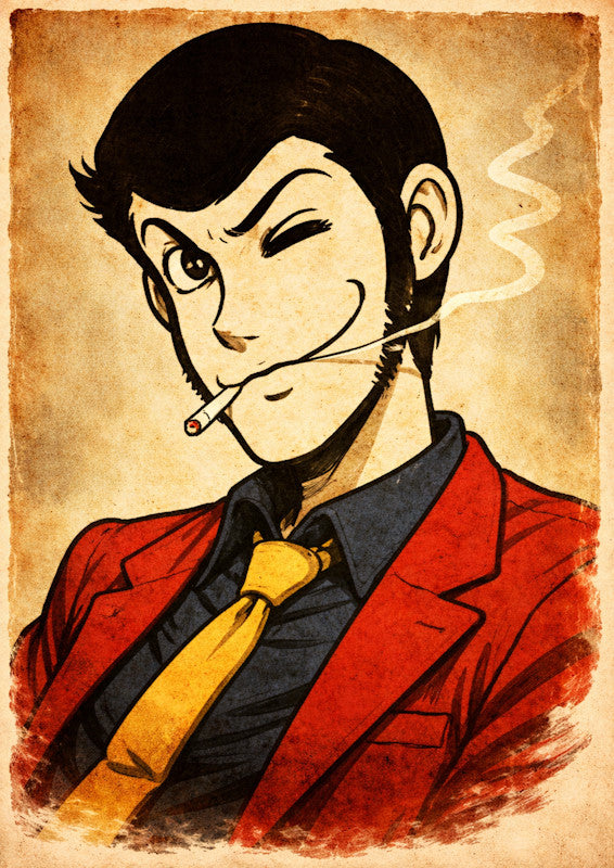 Decoupage MyRestyling - Lupin III