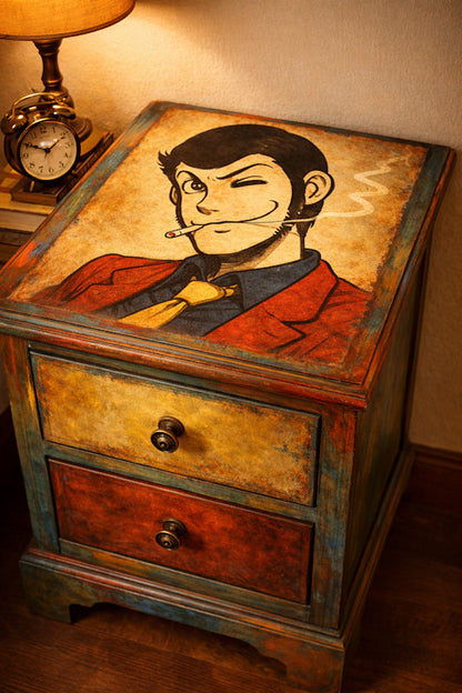 Decoupage MyRestyling - Lupin III
