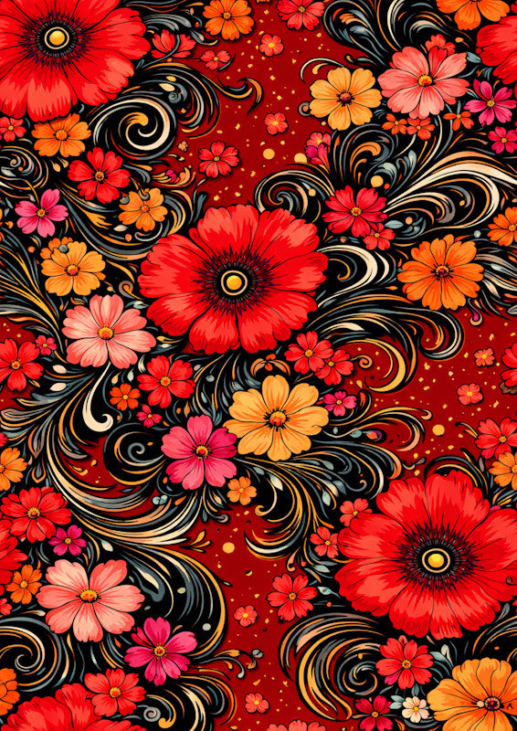 Decoupage MyRestyling - Crimson Passion