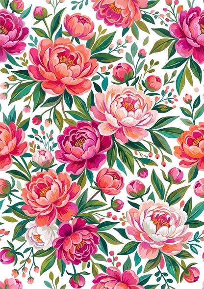 Decoupage MyRestyling - Peony Passion