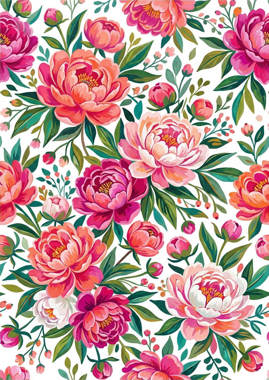 Decoupage MyRestyling - Peony Passion
