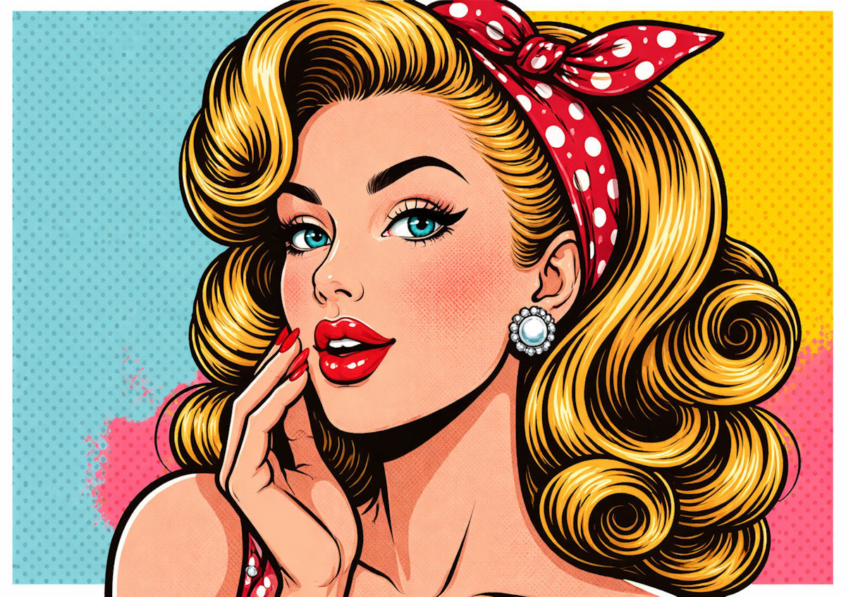 Decoupage MyRestyling - 50's Starlet