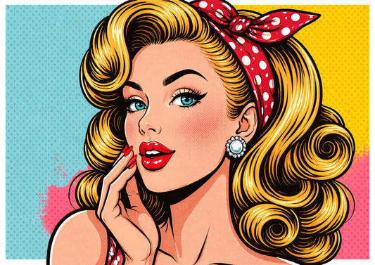 Decoupage MyRestyling - 50's Starlet