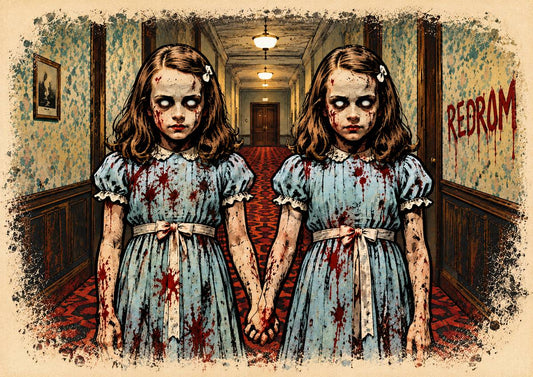 Carta di riso per decoupage Shining Twins MyRestyling per decorazione mobili