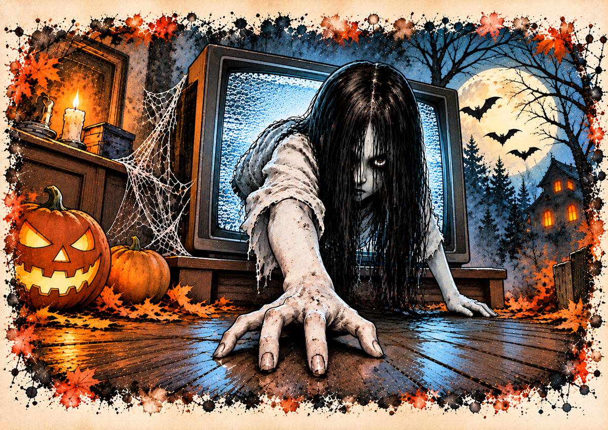 Carta di riso per decoupage Poltergeist MyRestyling per decorazione mobili