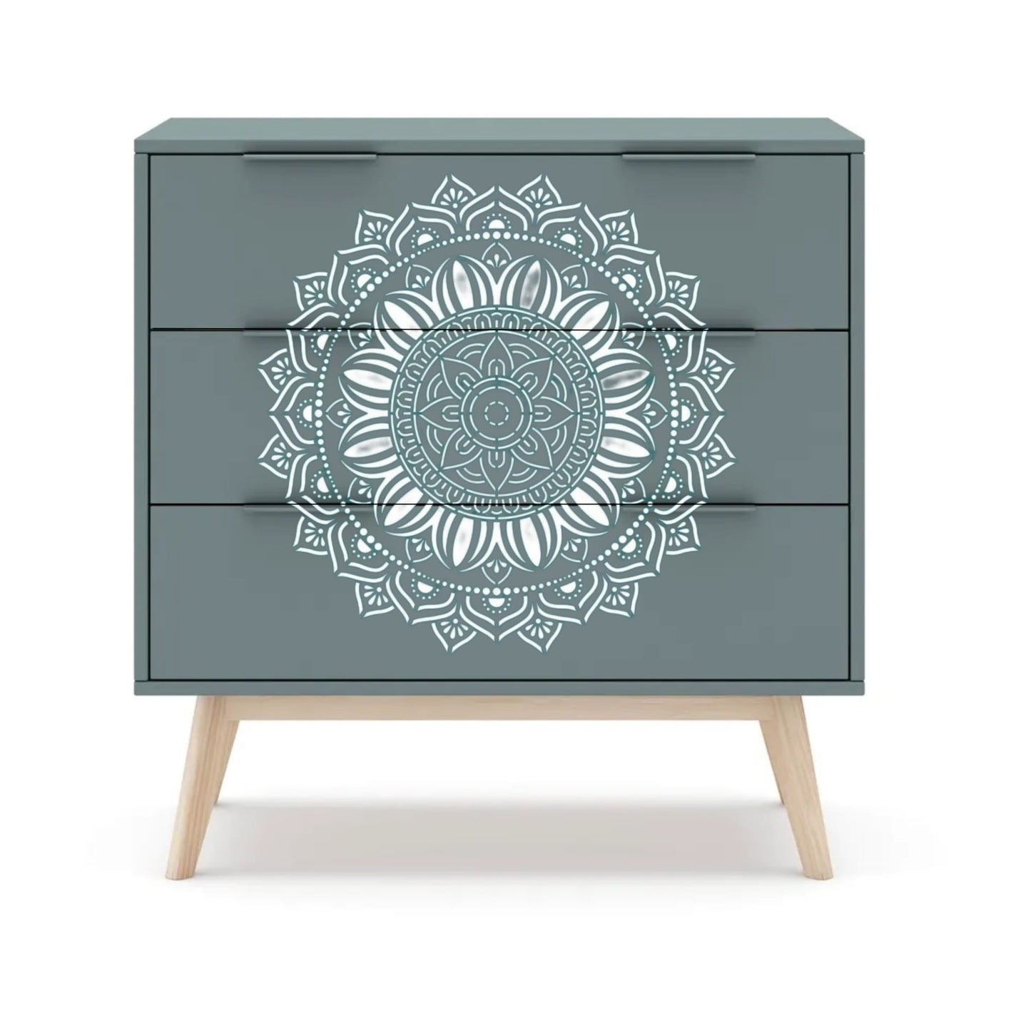 Mandala Stencil 1 60x60