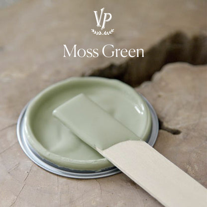 Vintage Paint - Moss Green