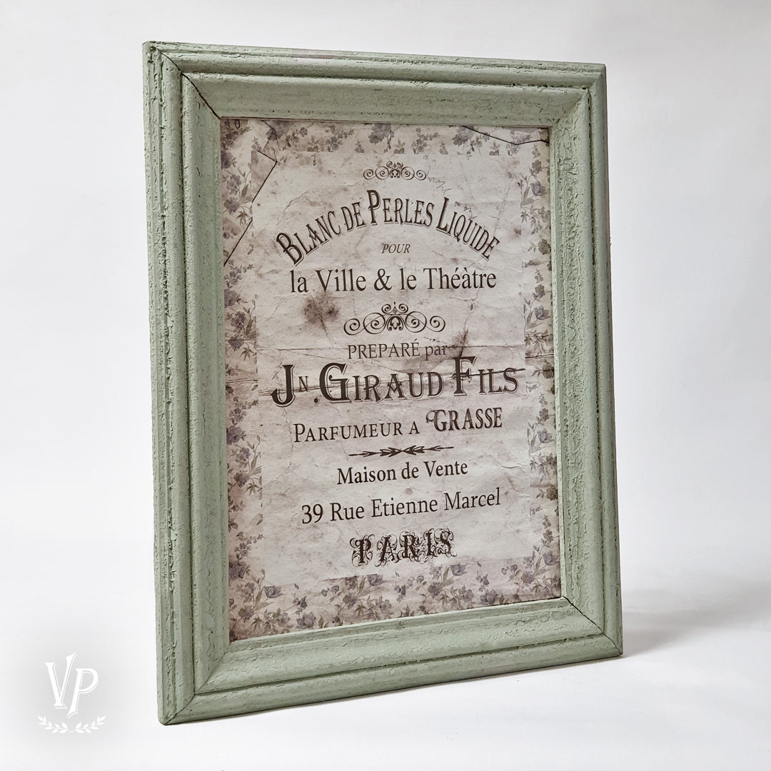 Vintage Paint - Moss Green