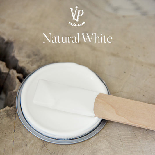 Vintage Paint - Natural White