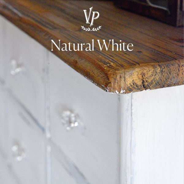 Vintage Paint - Natural White