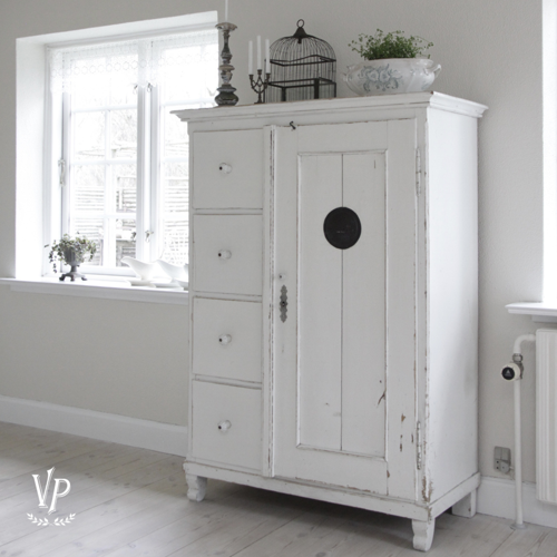 Vintage Paint - Natural White