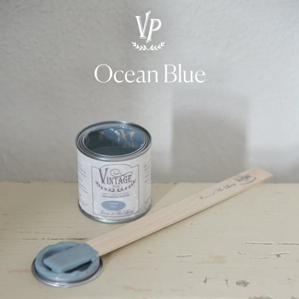 Vintage Paint - Ocean Blue