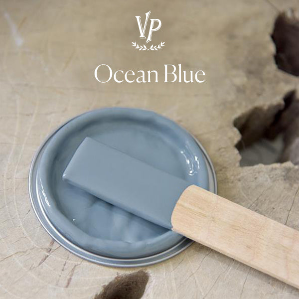 Vintage Paint - Ocean Blue