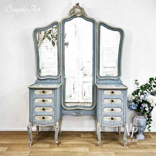 Vintage Paint - Ocean Blue