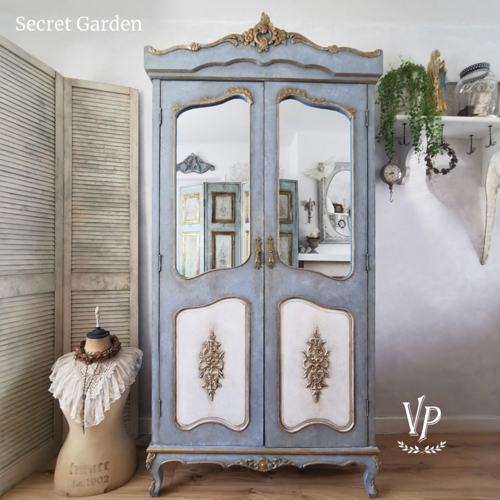 Vintage Paint - Ocean Blue