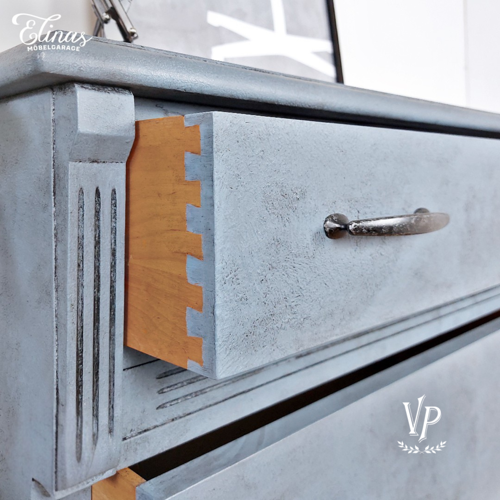 Vintage Paint - Ocean Blue