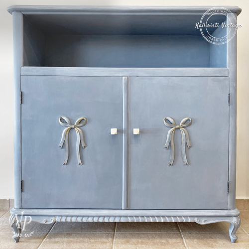 Vintage Paint - Ocean Blue