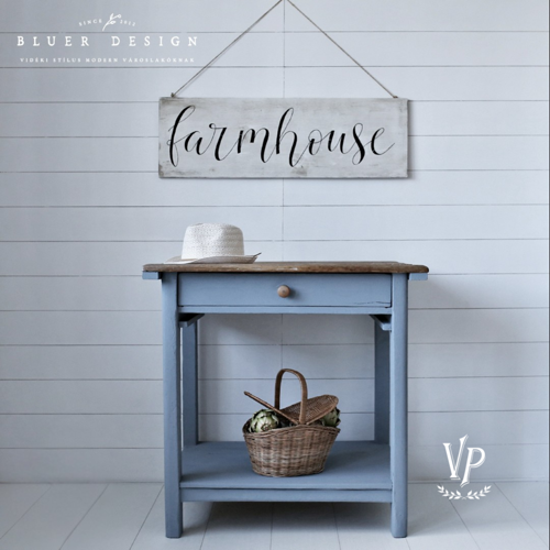 Vintage Paint - Ocean Blue