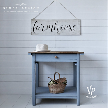 Vintage Paint - Ocean Blue