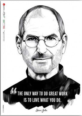 Paper Designs - Steve Jobs