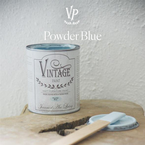 Vintage Paint - Powder Blue