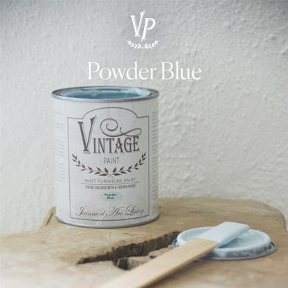 Vintage Paint - Powder Blue