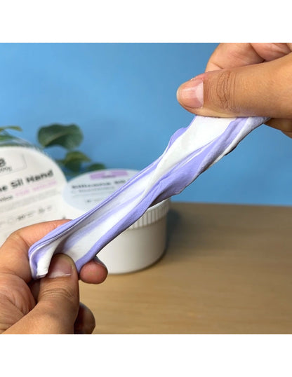 Reschimica - Sil Hand - Gomma siliconica in pasta 1:1 - 500g (250g A + 250g B)