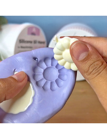 Reschimica - Sil Hand - Gomma siliconica in pasta 1:1 - 500g (250g A + 250g B)